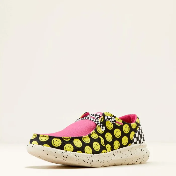 Women Shoes and Sneakers Ariat Hilo All Smileshot Pink