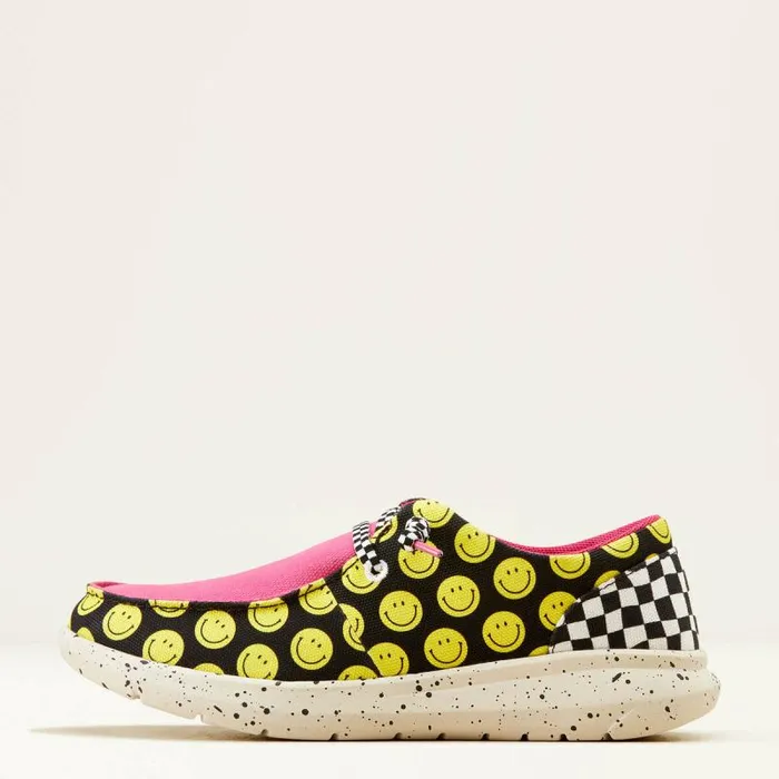 Women Shoes and Sneakers Ariat Hilo All Smileshot Pink