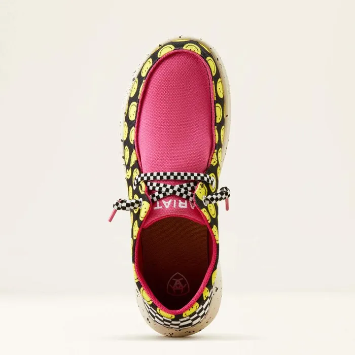 Women Shoes and Sneakers Ariat Hilo All Smileshot Pink