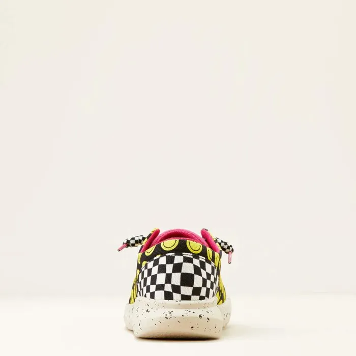 Women Shoes and Sneakers Ariat Hilo All Smileshot Pink
