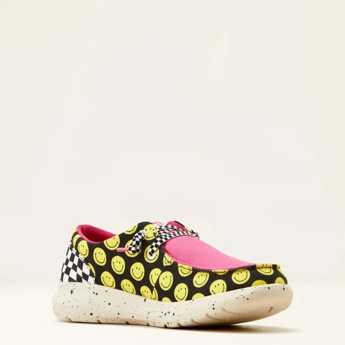 Women Shoes and Sneakers Ariat Hilo All Smileshot Pink