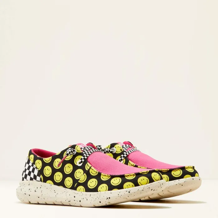 Women Shoes and Sneakers Ariat Hilo All Smileshot Pink