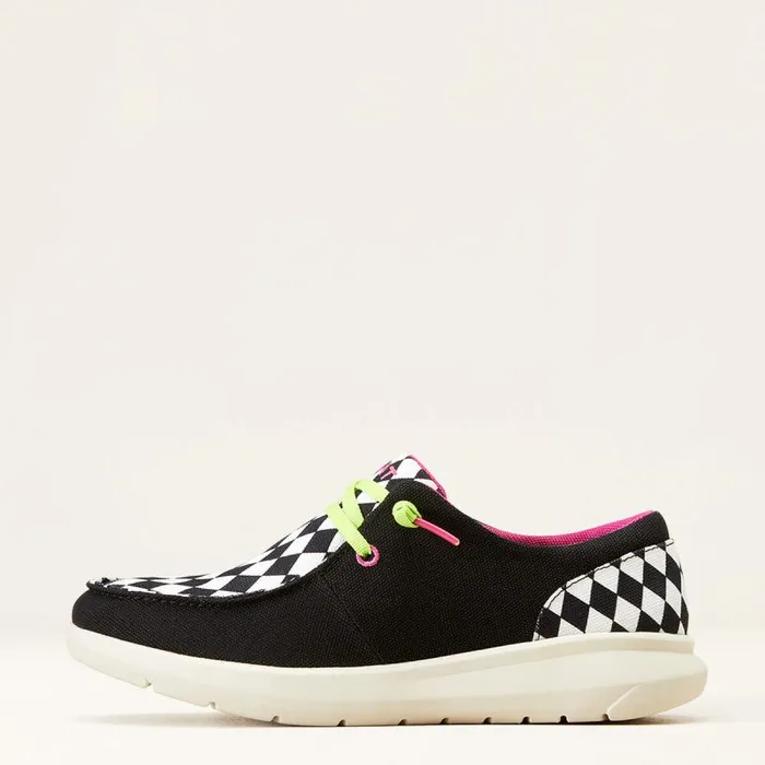 Women Shoes and Sneakers Ariat Hilo Black