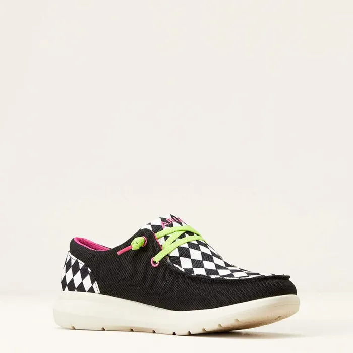 Women Shoes and Sneakers Ariat Hilo Black