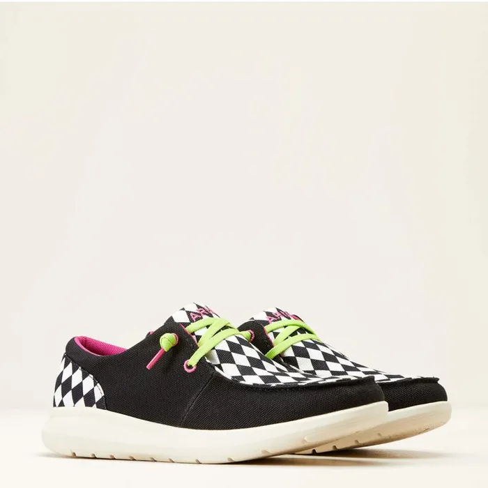 Women Shoes and Sneakers Ariat Hilo Black