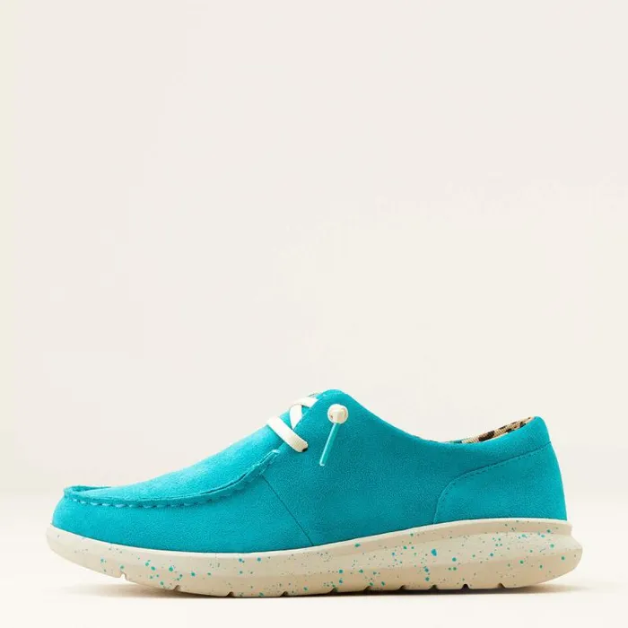 Women Shoes and Sneakers Ariat Hilo Brightest Turquoise Women Shoes and Sneakers Ariat Hilo Brightest Turquoise