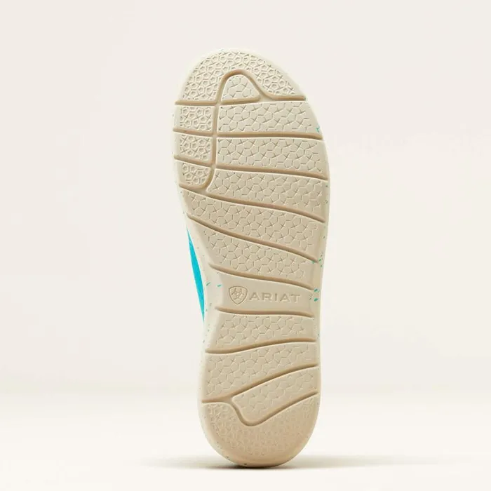 Women Shoes and Sneakers Ariat Hilo Brightest Turquoise Women Shoes and Sneakers Ariat Hilo Brightest Turquoise