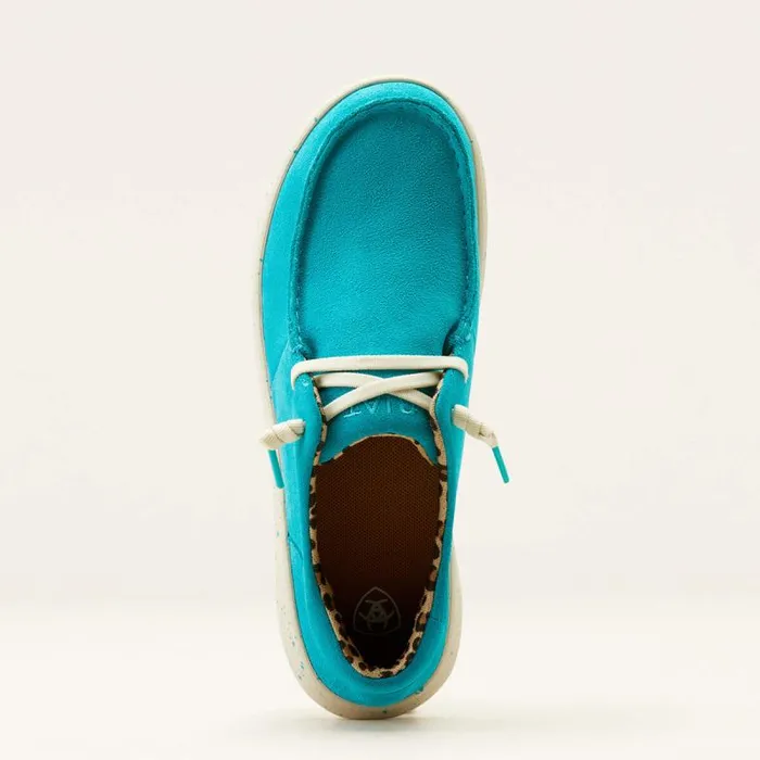 Women Shoes and Sneakers Ariat Hilo Brightest Turquoise Women Shoes and Sneakers Ariat Hilo Brightest Turquoise