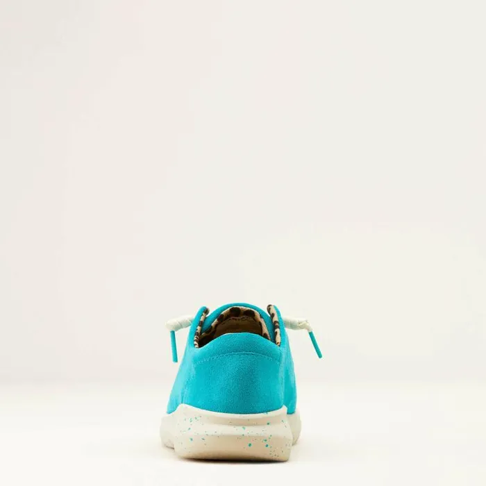 Women Shoes and Sneakers Ariat Hilo Brightest Turquoise Women Shoes and Sneakers Ariat Hilo Brightest Turquoise