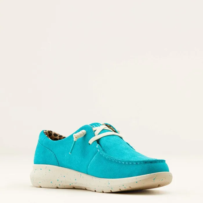 Women Shoes and Sneakers Ariat Hilo Brightest Turquoise Women Shoes and Sneakers Ariat Hilo Brightest Turquoise
