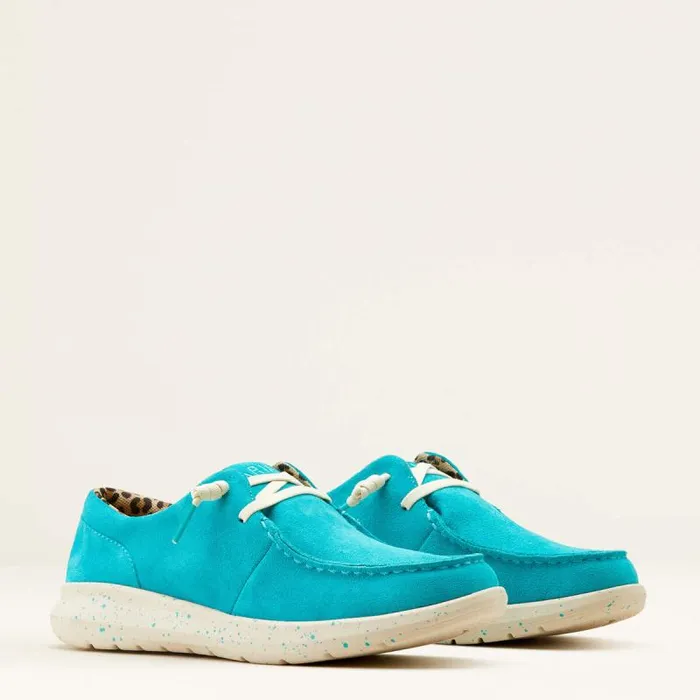 Women Shoes and Sneakers Ariat Hilo Brightest Turquoise Women Shoes and Sneakers Ariat Hilo Brightest Turquoise