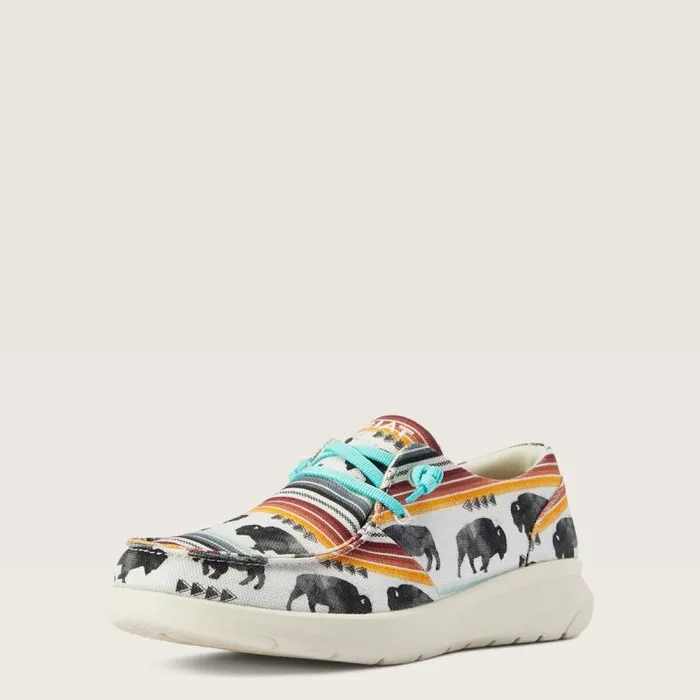 Women Shoes and Sneakers Ariat Hilo Buffalo Print