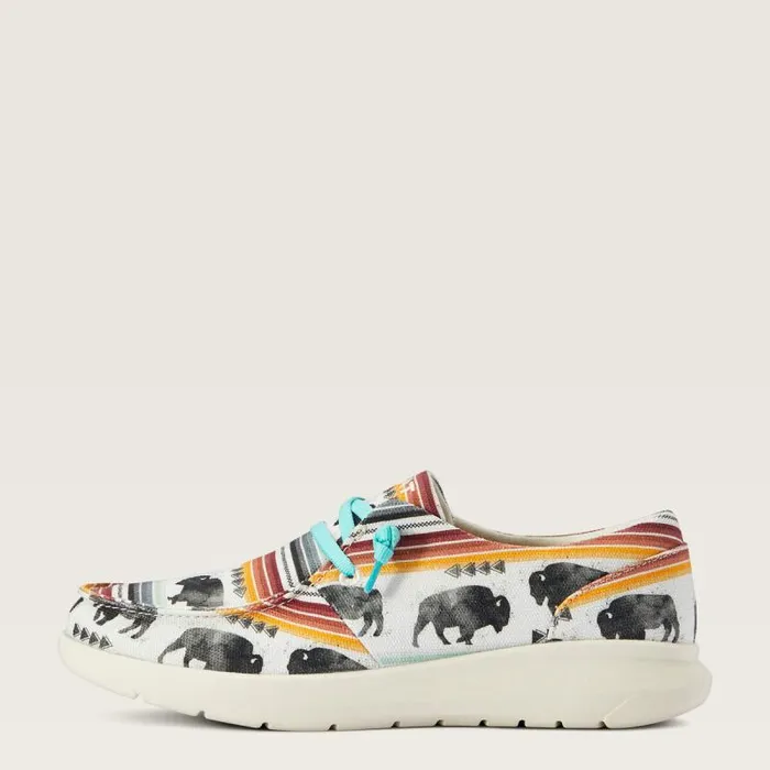 Women Shoes and Sneakers Ariat Hilo Buffalo Print Women Shoes and Sneakers Ariat Hilo Buffalo Print