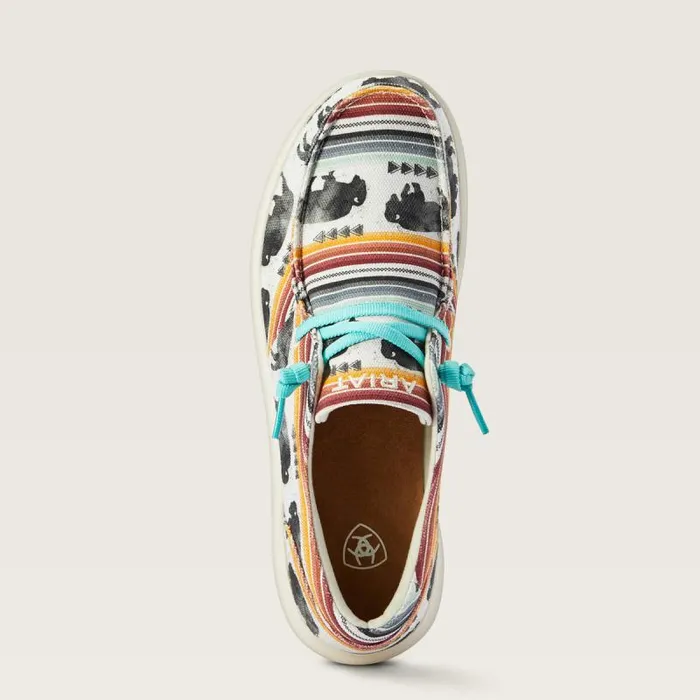 Women Shoes and Sneakers Ariat Hilo Buffalo Print Women Shoes and Sneakers Ariat Hilo Buffalo Print