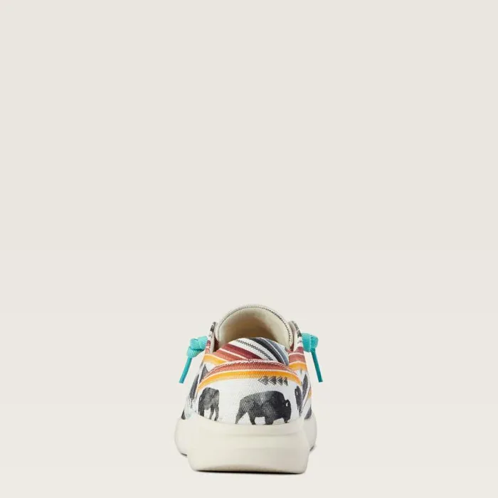 Women Shoes and Sneakers Ariat Hilo Buffalo Print Women Shoes and Sneakers Ariat Hilo Buffalo Print