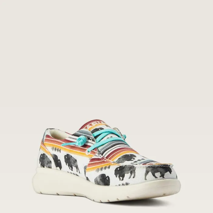 Women Shoes and Sneakers Ariat Hilo Buffalo Print Women Shoes and Sneakers Ariat Hilo Buffalo Print