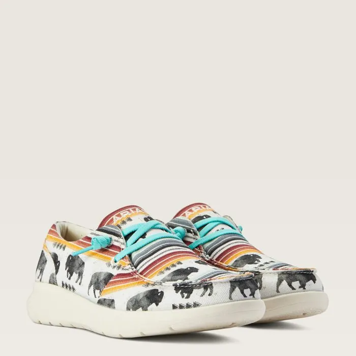 Women Shoes and Sneakers Ariat Hilo Buffalo Print Women Shoes and Sneakers Ariat Hilo Buffalo Print