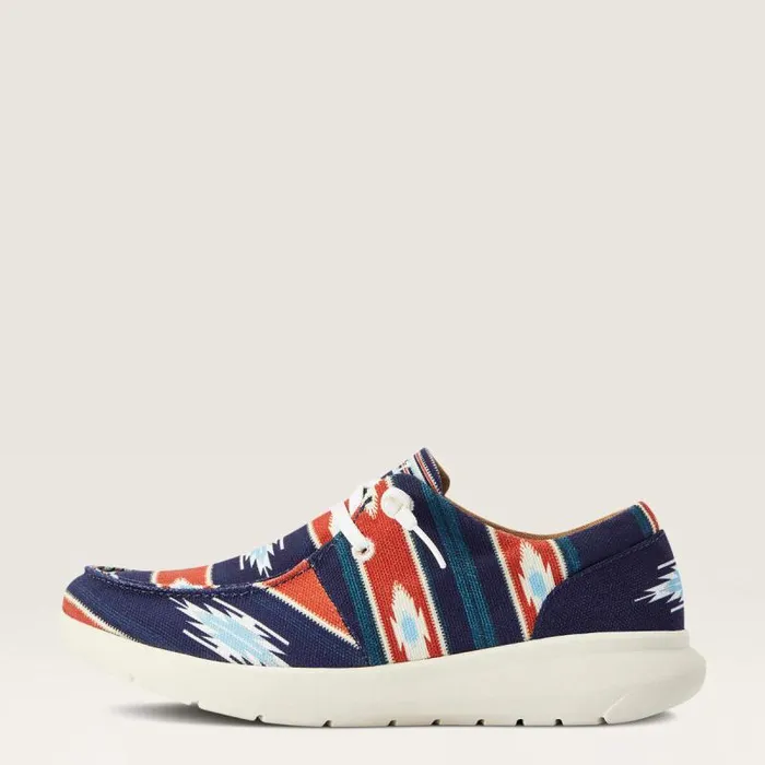 Women Shoes and Sneakers Ariat Hilo Chimayo Cristo Navy Women Shoes and Sneakers Ariat Hilo Chimayo Cristo Navy