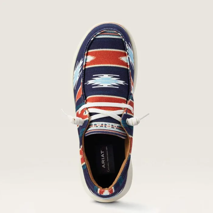 Women Shoes and Sneakers Ariat Hilo Chimayo Cristo Navy Women Shoes and Sneakers Ariat Hilo Chimayo Cristo Navy
