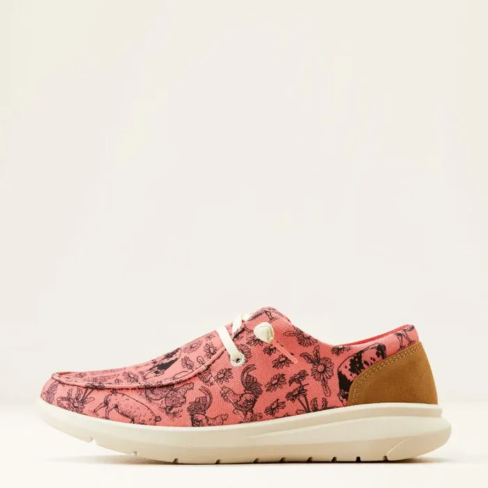 Women Shoes and Sneakers Ariat Hilo Coral Livestockdark Tan Suede Women Shoes and Sneakers Ariat Hilo Coral Livestockdark Tan Suede