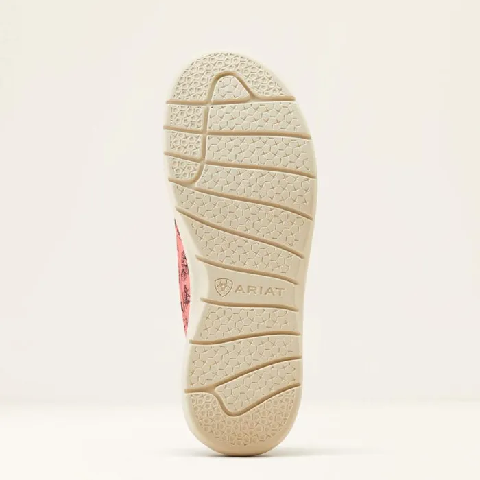 Women Shoes and Sneakers Ariat Hilo Coral Livestockdark Tan Suede Women Shoes and Sneakers Ariat Hilo Coral Livestockdark Tan Suede