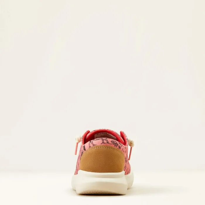 Women Shoes and Sneakers Ariat Hilo Coral Livestockdark Tan Suede Women Shoes and Sneakers Ariat Hilo Coral Livestockdark Tan Suede