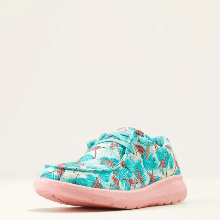 Women Shoes and Sneakers Ariat Hilo Flamingo Print