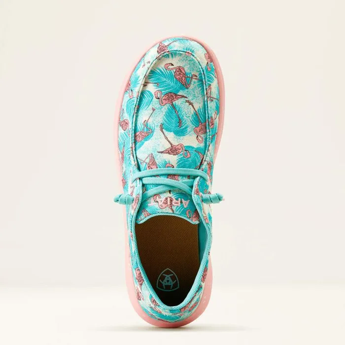 Women Shoes and Sneakers Ariat Hilo Flamingo Print Women Shoes and Sneakers Ariat Hilo Flamingo Print