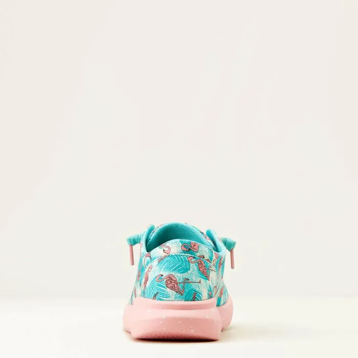 Women Shoes and Sneakers Ariat Hilo Flamingo Print Women Shoes and Sneakers Ariat Hilo Flamingo Print