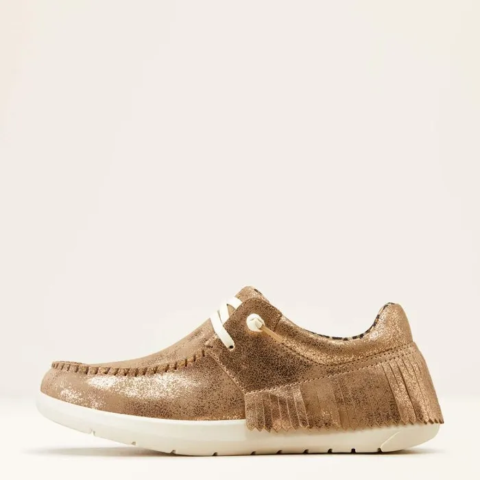 Women Shoes and Sneakers Ariat Hilo Fringe Foiled Rose Women Shoes and Sneakers Ariat Hilo Fringe Foiled Rose