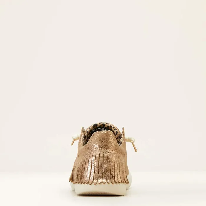 Women Shoes and Sneakers Ariat Hilo Fringe Foiled Rose Women Shoes and Sneakers Ariat Hilo Fringe Foiled Rose