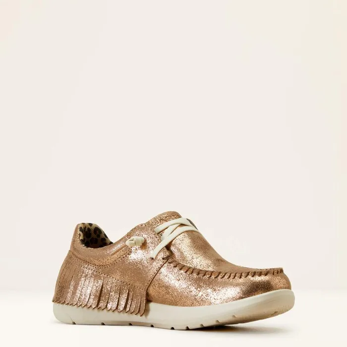 Women Shoes and Sneakers Ariat Hilo Fringe Foiled Rose Women Shoes and Sneakers Ariat Hilo Fringe Foiled Rose