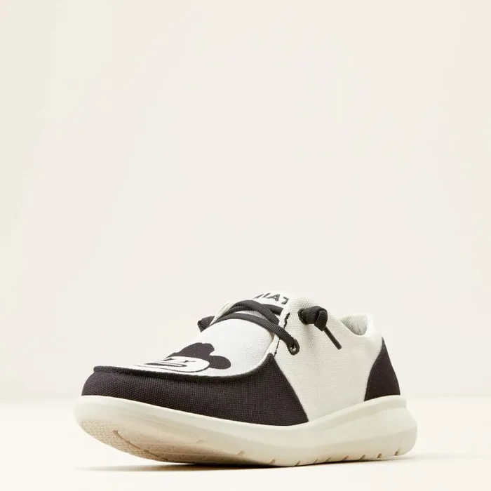Women Shoes and Sneakers Ariat Hilo Milton Menasco Vintage Whitevintage Giddy Up Print