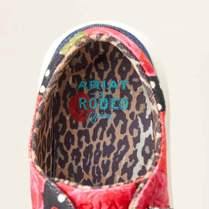 Women Shoes and Sneakers Ariat Hilo Rodeo Quincy Punchy Polka Dot Women Shoes and Sneakers Ariat Hilo Rodeo Quincy Punchy Polka Dot