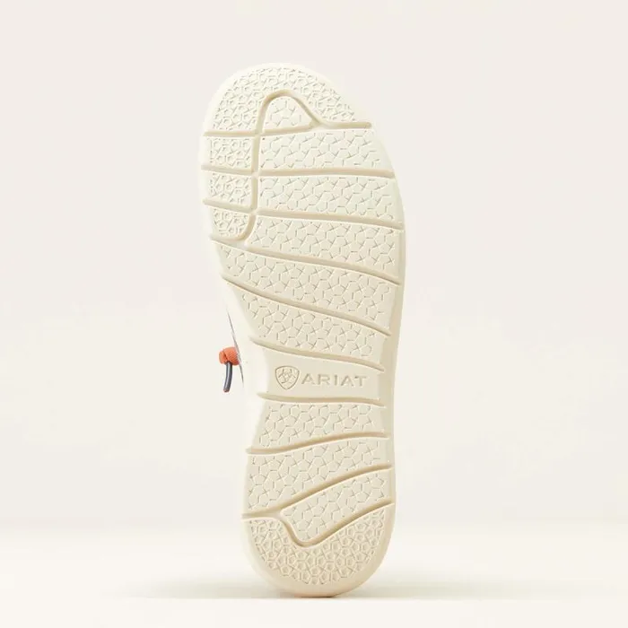 Women Shoes and Sneakers Ariat Hilo Sendero Blue Boquillas Print Women Shoes and Sneakers Ariat Hilo Sendero Blue Boquillas Print