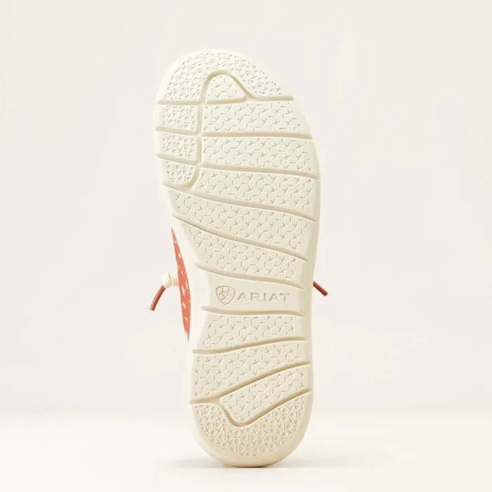 Women Shoes and Sneakers Ariat Hilo Sendero Clay Dibujo Print