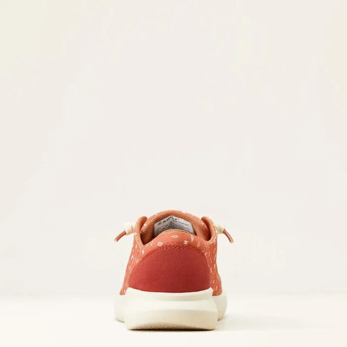 Women Shoes and Sneakers Ariat Hilo Sendero Clay Dibujo Print