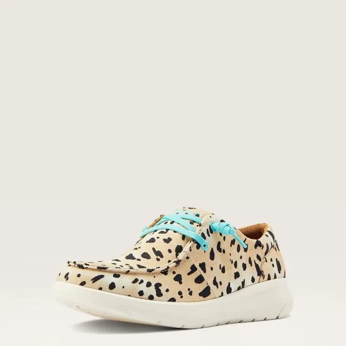 Women Shoes and Sneakers Ariat Hilo Washed Animal Print