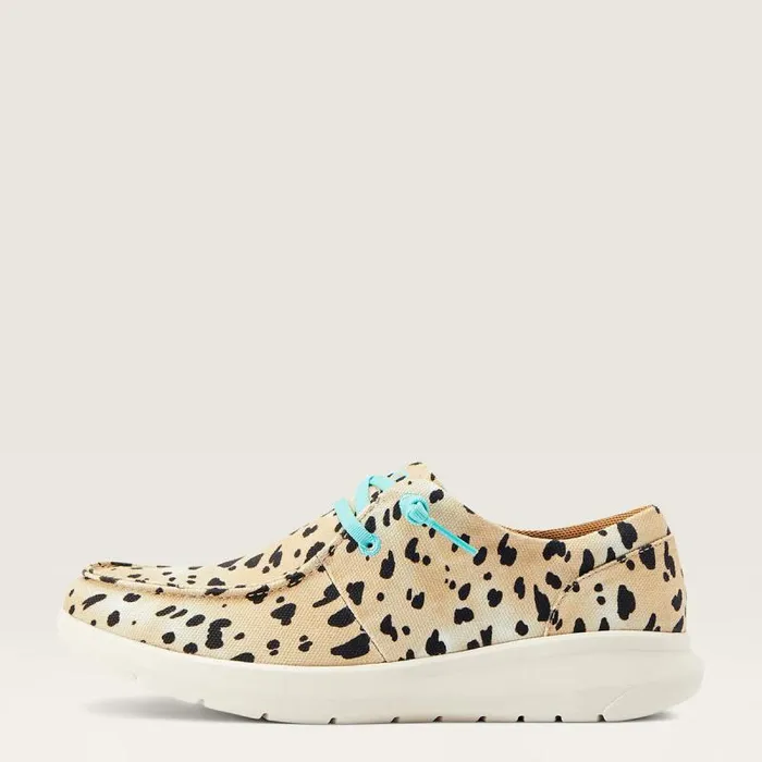 Women Shoes and Sneakers Ariat Hilo Washed Animal Print Women Shoes and Sneakers Ariat Hilo Washed Animal Print