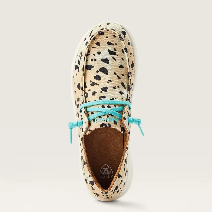 Women Shoes and Sneakers Ariat Hilo Washed Animal Print Women Shoes and Sneakers Ariat Hilo Washed Animal Print