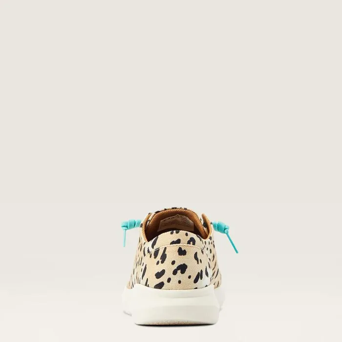 Women Shoes and Sneakers Ariat Hilo Washed Animal Print Women Shoes and Sneakers Ariat Hilo Washed Animal Print