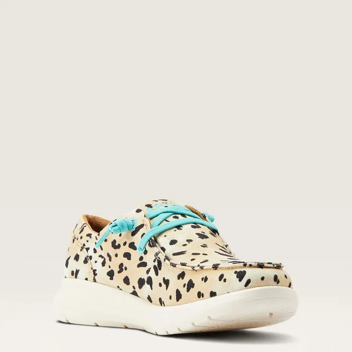 Women Shoes and Sneakers Ariat Hilo Washed Animal Print Women Shoes and Sneakers Ariat Hilo Washed Animal Print