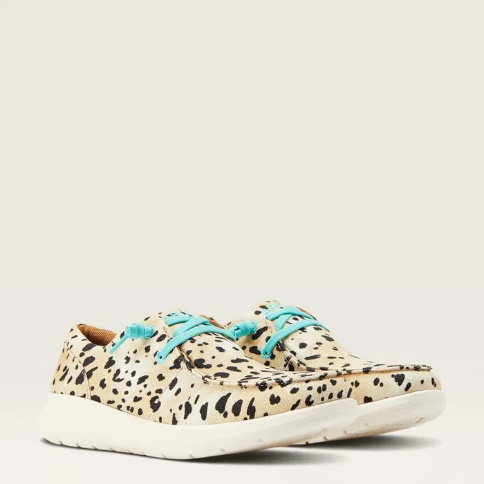Women Shoes and Sneakers Ariat Hilo Washed Animal Print Women Shoes and Sneakers Ariat Hilo Washed Animal Print