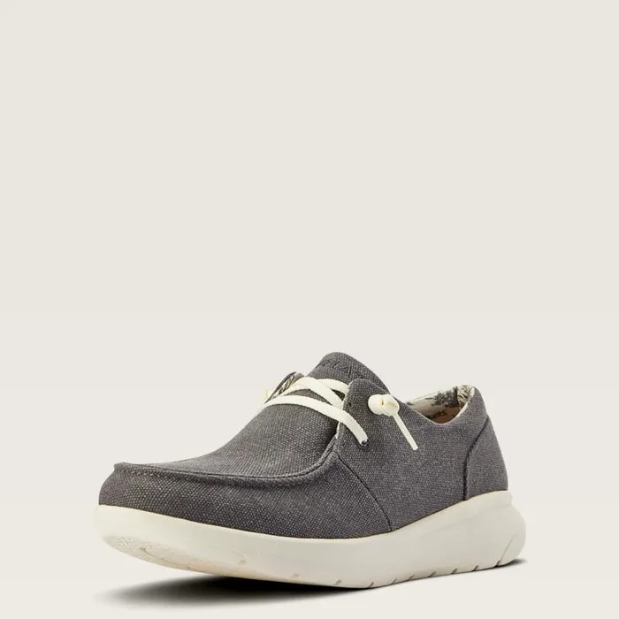 Women Shoes and Sneakers Ariat Hilo Washed Black