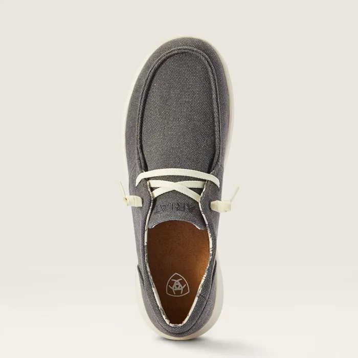 Women Shoes and Sneakers Ariat Hilo Washed Black Women Shoes and Sneakers Ariat Hilo Washed Black