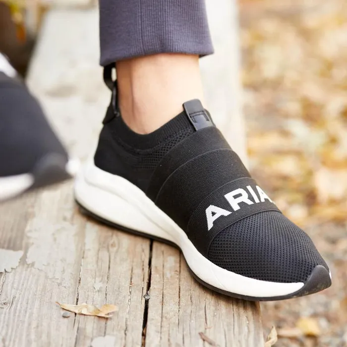 Women Shoes and Sneakers Ariat Ignite SlipOn Black Women Shoes and Sneakers Ariat Ignite SlipOn Black