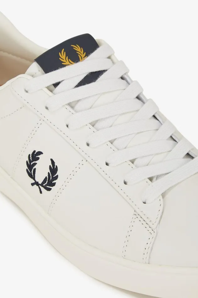Women Shoes Fred Perry Spencer Porcelain