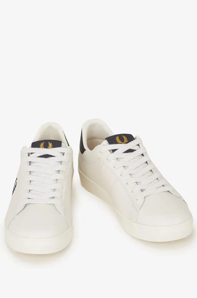 Women Shoes Fred Perry Spencer Porcelain
