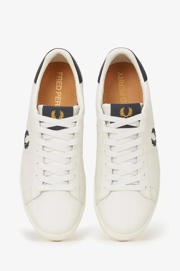 Women Shoes Fred Perry Spencer Porcelain