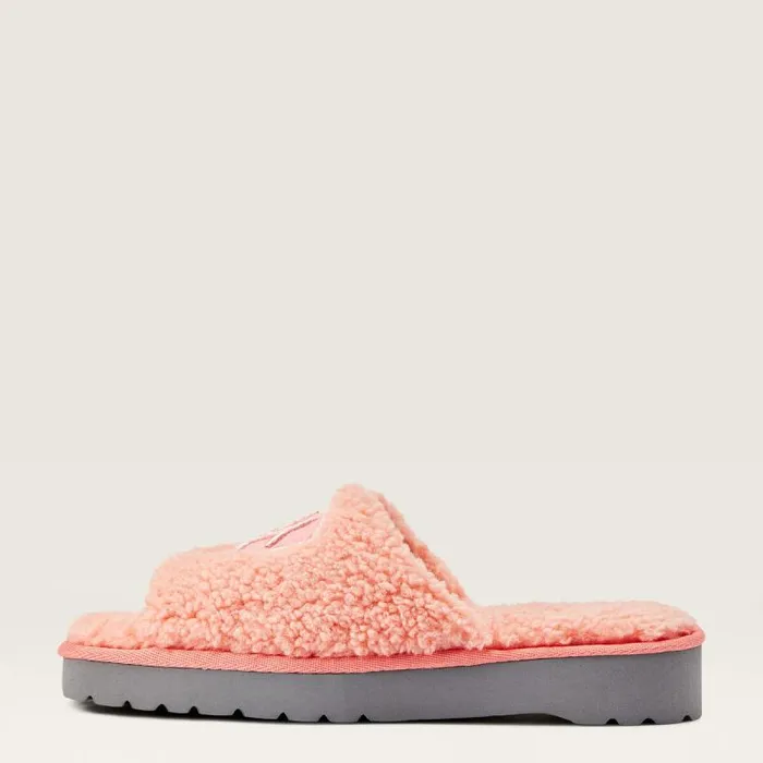 Women Slippers Ariat Cozy Chic Square Toe Slipper Fuzzy Pink Women Slippers Ariat Cozy Chic Square Toe Slipper Fuzzy Pink